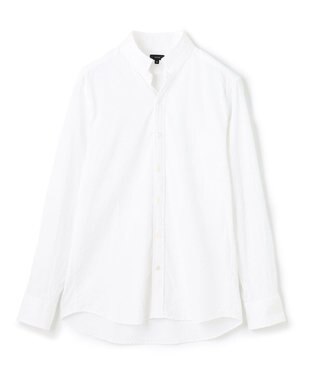 JOSEPH HOMME アロージャガードストレッチ ウイングカラーシャツ ホワイト系