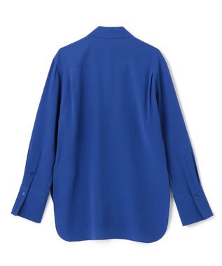 JOSEPH 【洗える】ニューシーディーシー　シャツブラウス Lapis