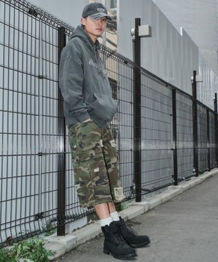 WEGO スーパーバギーカモフラカーゴショーツ 柄1