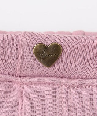 ANY KIDS 7days裏シャギーガーリーパンツ ラベンダー