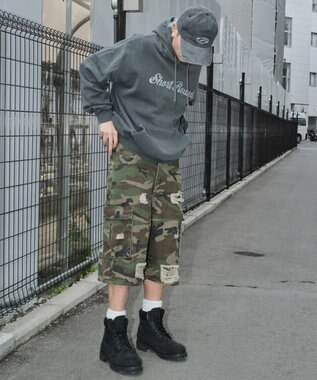 WEGO スーパーバギーカモフラカーゴショーツ 柄1