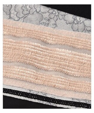 WACOAL ガードル 【肌リフト】 下半身のたるみをリフトアップ スリムなシルエット ロング丈 一枚ばき可能 レディース GRC424 /ワコール ブラック