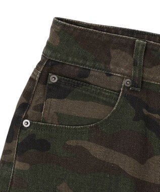 WEGO スーパーバギーカモフラカーゴショーツ 柄1