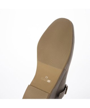 MODE ET JACOMO <D'ICI>ワンストラップローヒールパンプス オーク