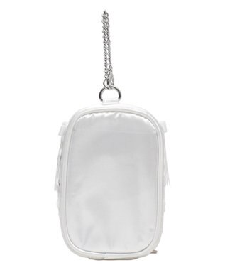 WEGO 【痛バ＆推し活グッズ】サイドレースアップぬいポーチ ホワイト