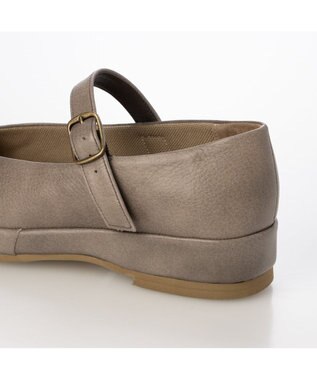 MODE ET JACOMO <D'ICI>ワンストラップローヒールパンプス オーク