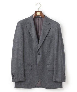 J.PRESS MEN 【J.PRESS MOVING】REDA1865ライトフランネル ジャケット グレー系