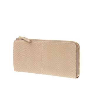 genten グレースパイソン L字ファスナー長財布