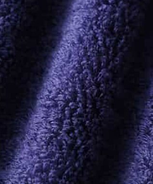 UCHINO しあわせタオル バスタオル ミッドナイト(ダークブルー)