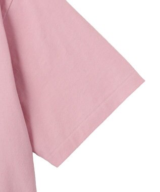 CRAFT STANDARD BOUTIQUE ツイストロゴハーフスリーブTシャツ Pink