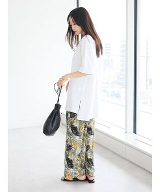 CRAFT STANDARD BOUTIQUE シルケット天竺　ロゴＰＴ　ＢＩＧ　Ｔｅｅ　Ｓ／Ｓ Off White