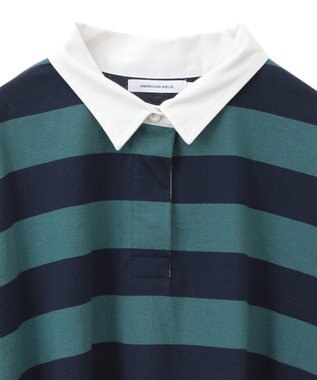 AMERICAN HOLIC BIGラガーシャツ Green