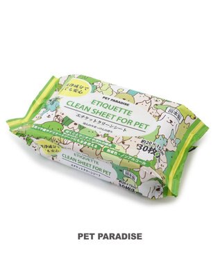 PET PARADISE エチケットクリーンシート