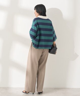 AMERICAN HOLIC BIGラガーシャツ Green