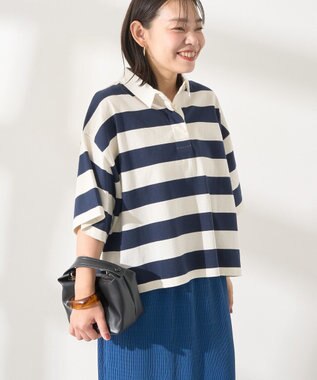 AMERICAN HOLIC BIGラガーシャツ Ivory