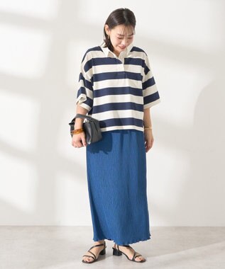 AMERICAN HOLIC BIGラガーシャツ Ivory