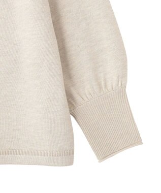 earth music&ecology ディープＶネックプルオーバー Beige