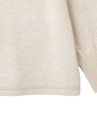earth music&ecology ディープＶネックプルオーバー Beige