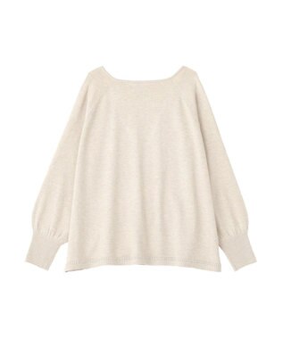 earth music&ecology ディープＶネックプルオーバー Beige