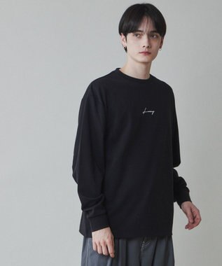 WEGO AIRFUNCTIONシンプルロゴロンT