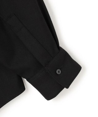 UNFILO MENS 【OCEANS 雑誌・web・YouTube 掲載】FLANNEL TOUCH シャツ ブラック