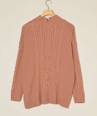 ONWARD Reuse Park 【any FAM】ニット秋冬 オレンジ