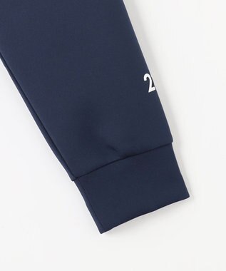 23区GOLF 【MEN】『PEANUTS』コラボプリントトレーナー ネイビー系