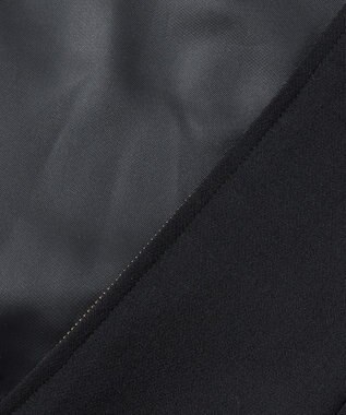 23区 S 【エステータ】ウールダブルクロス ビスチェ ブラック系