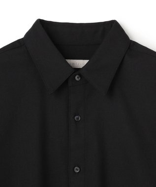 UNFILO MENS 【OCEANS 雑誌・web・YouTube 掲載】FLANNEL TOUCH シャツ ブラック