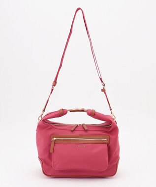 LA BAGAGERIE ループ2WAYショルダーバッグ　Sサイズ ピンク