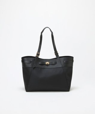 TOPKAPI 【TREASURE TOPKAPI】ナイロン レザーコンビ 2way トートバッグ A4対応 ブラック