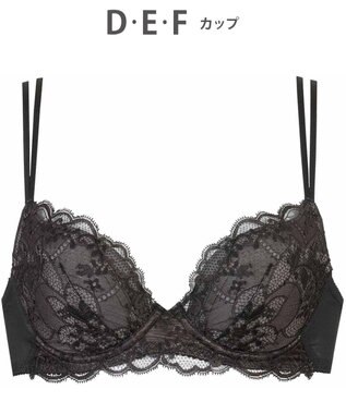 WACOAL ブラジャー ふっくらとした谷間をメイク 軽やかなつけごこち Gカップまで対応 大きいサイズ レディース BXC408 /ワコール