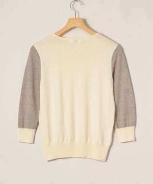 ONWARD Reuse Park 【J.PRESS】ニット秋冬 オフホワイト