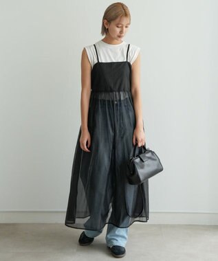 Atelier nuu 日本製 国産レザー parcel ナノダレス ショルダーバッグ ブラック