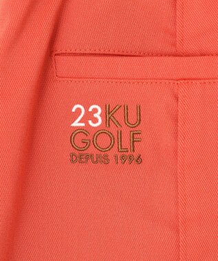 23区GOLF 【WOMEN】【ストレッチ】アポロックスカート オレンジ系