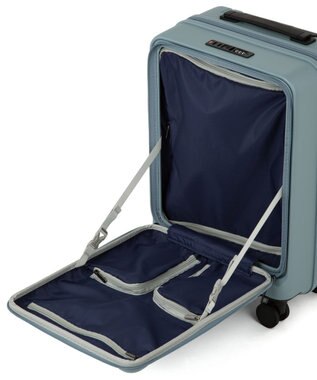 ACE BAGS & LUGGAGE ACE エスカレラ 34L 機内持込 完全フロントオープン 05651 エース アッシュブルー