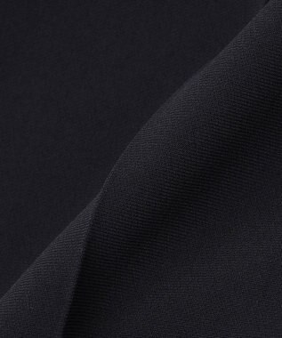 23区 トリアセダブルジョーゼット パンツ ブラック系