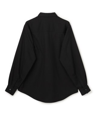 UNFILO MENS 【OCEANS 雑誌・web・YouTube 掲載】FLANNEL TOUCH シャツ ブラック