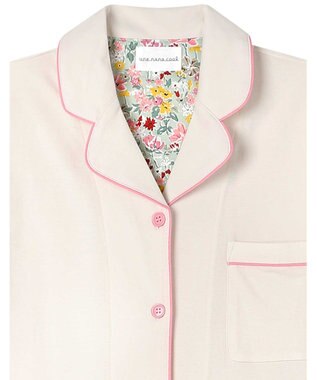 une nana cool 【綿100％】40ハイゲージ天竺半袖パジャマ MADE WITH LIBERTY FABRIC IV