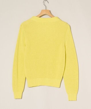 ONWARD Reuse Park 【組曲】ニット春夏 イエロー