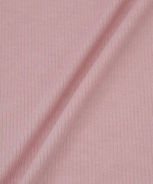 earth music&ecology クルーネックシアーテレコプルオーバー Pink