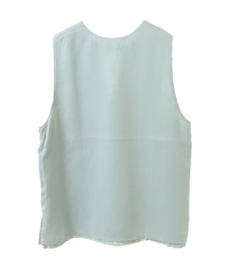 Green Parks マルチＷＡＹ　ジャガードベスト Mint