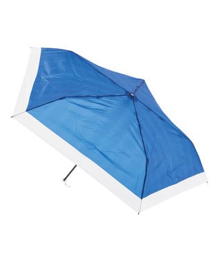 MOONBAT 【雑誌掲載Oggi7月号】Magical tech(マジカルテック) 超軽量 折りたたみ傘 65g 50cm ヘムボーダー UV