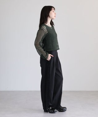 Green Parks ・ＳＵＧＡＲ　ＳＰＯＯＮ　２ｗａｙフラワーメッシュカーデ Green