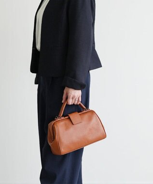 Atelier nuu 日本製 国産レザー parcel ナノダレス ショルダーバッグ キャメル