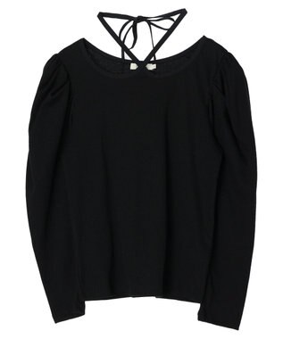 earth music&ecology ホルターネックインナー Black