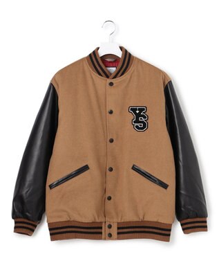 J.PRESS YORK STREET 【UNISEX】スタジアム ジャケット キャメル系