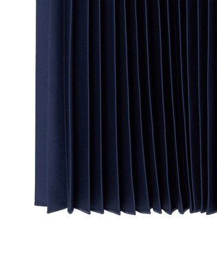 JOSEPH ニットウィーブプリッセドレス VOLTA Indigo