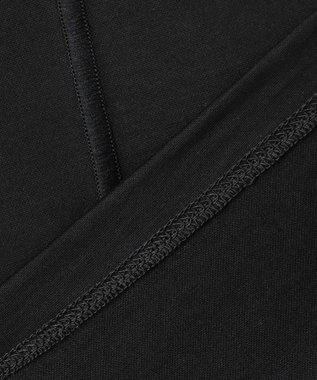 BEIGE， DIOP / スビンコットン クロップドTシャツ Black