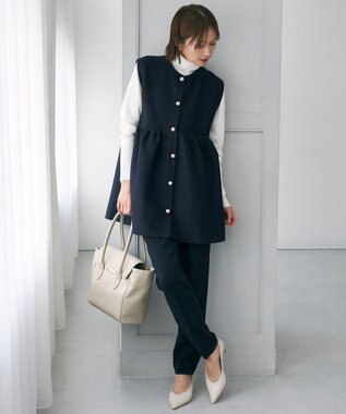 自由区 フラップオフ2WAY バッグ ベージュ